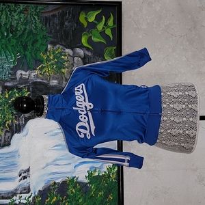 Dodgers track jacket